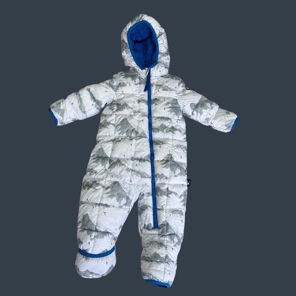 Spyder baby snowsuit 9-12 mo - Picture 4 of 11